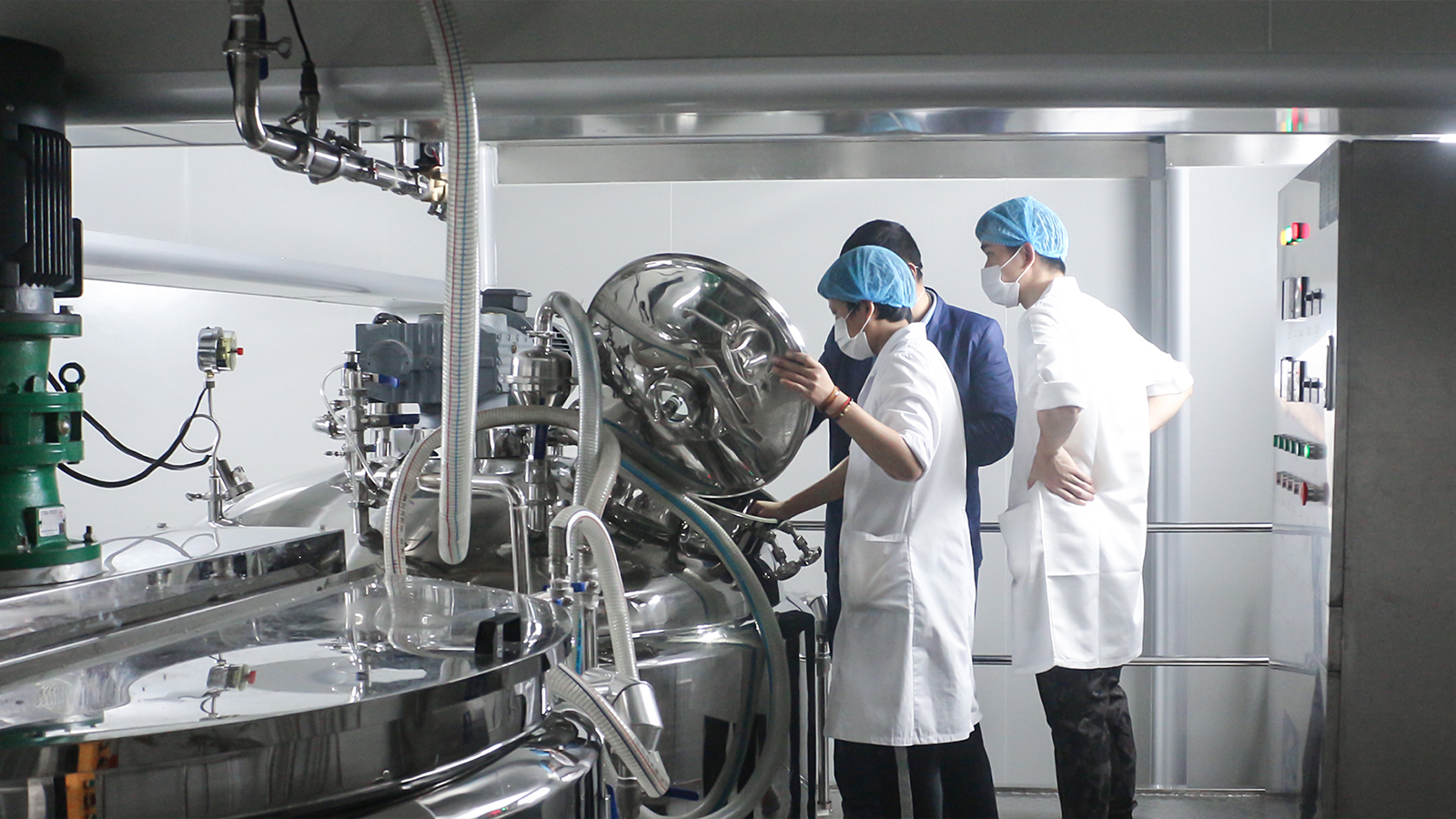 適合tangshang膏的乳化機(jī)選哪個比較好？