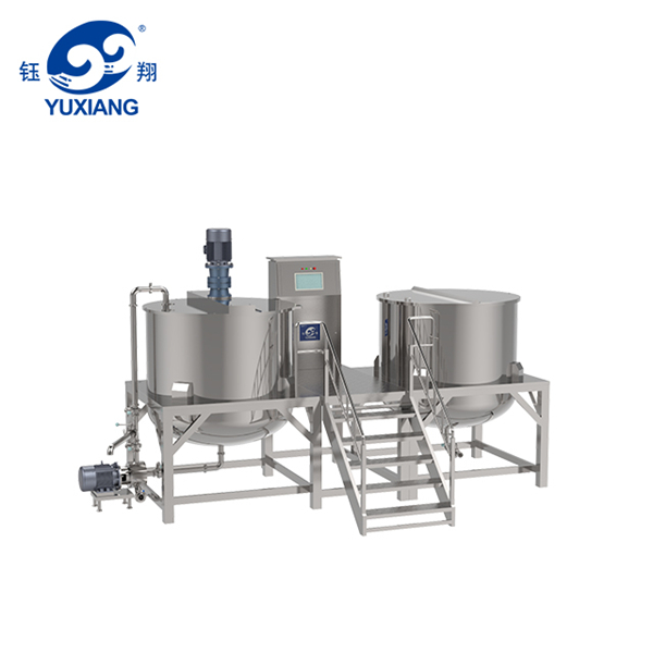小方法教你選出優(yōu)質(zhì)的化妝品乳化機(jī)【鈺翔】